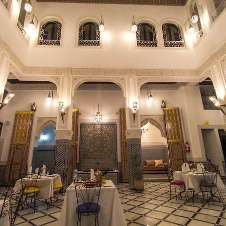 Riad Fes Bab Rcif & Spa Fez Exterior foto