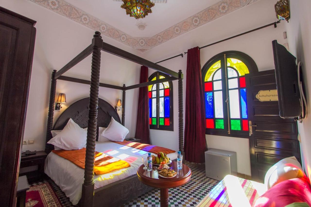 Riad Fes Bab Rcif & Spa Fez Exterior foto