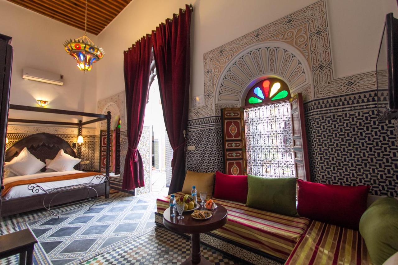Riad Fes Bab Rcif & Spa Fez Exterior foto