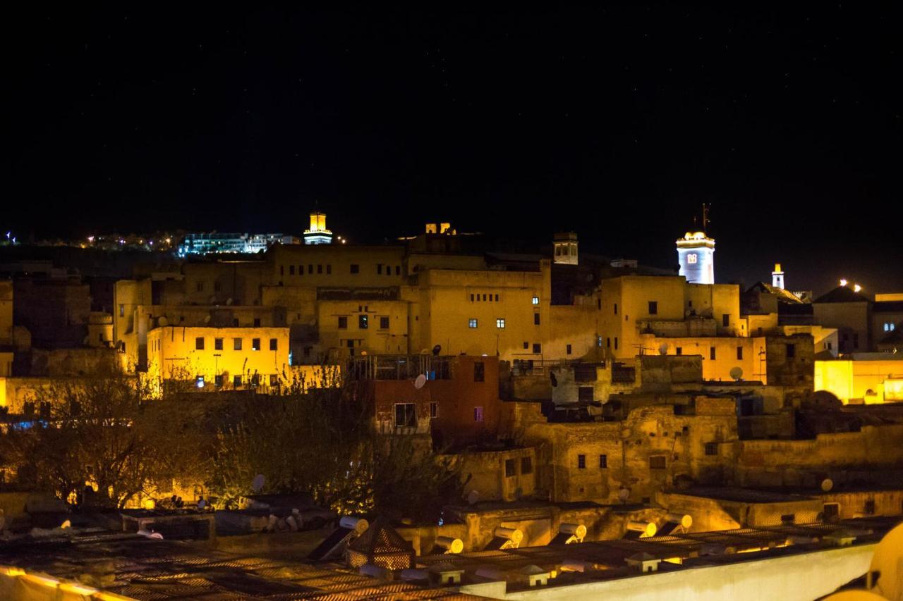 Riad Fes Bab Rcif & Spa Fez Exterior foto