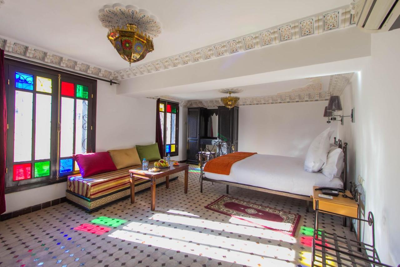 Riad Fes Bab Rcif & Spa Fez Exterior foto