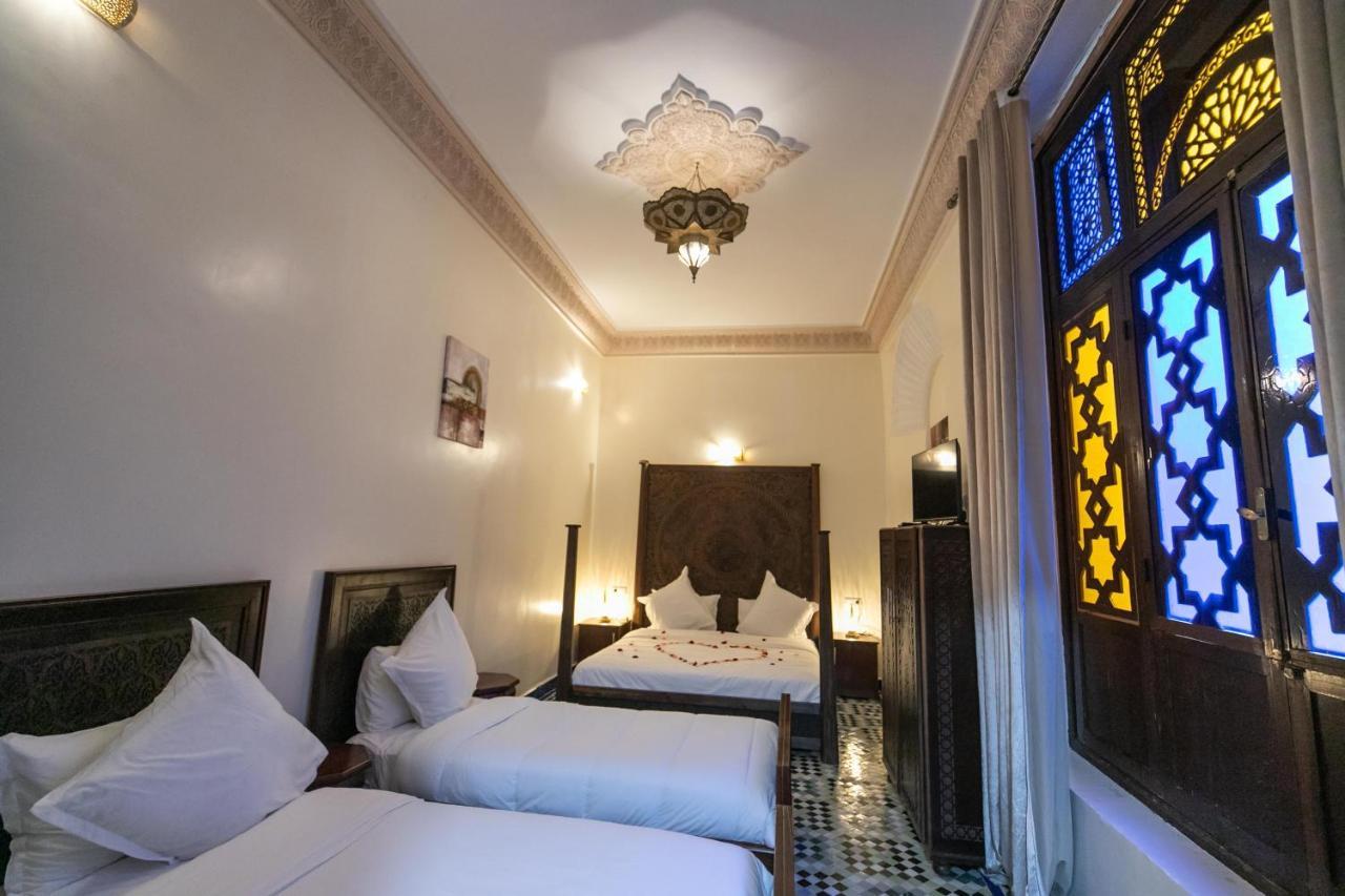 Riad Fes Bab Rcif & Spa Fez Exterior foto