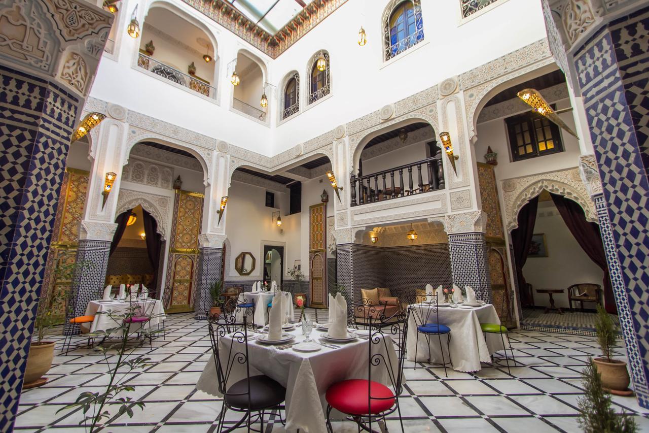 Riad Fes Bab Rcif & Spa Fez Exterior foto