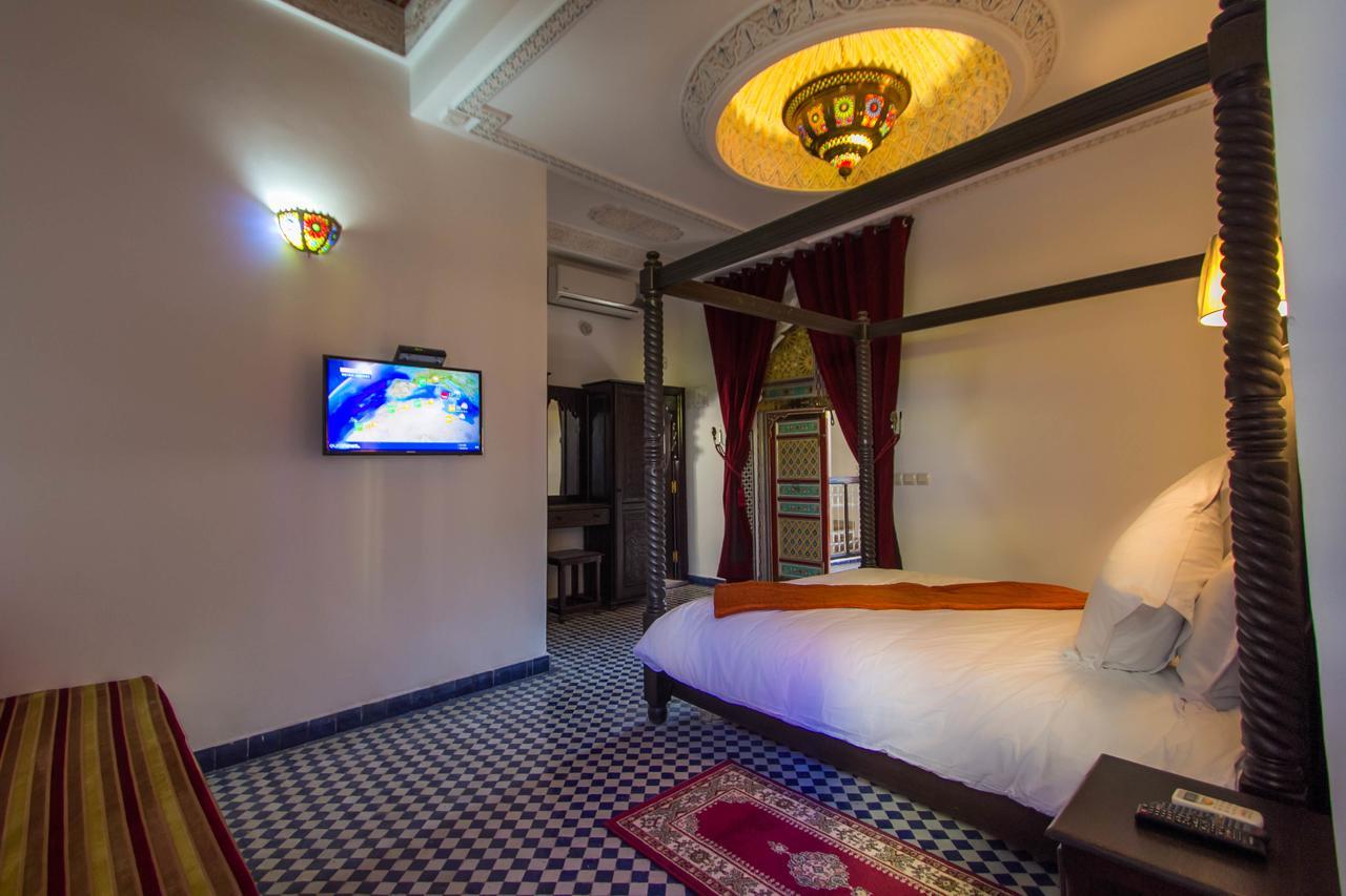 Riad Fes Bab Rcif & Spa Fez Exterior foto