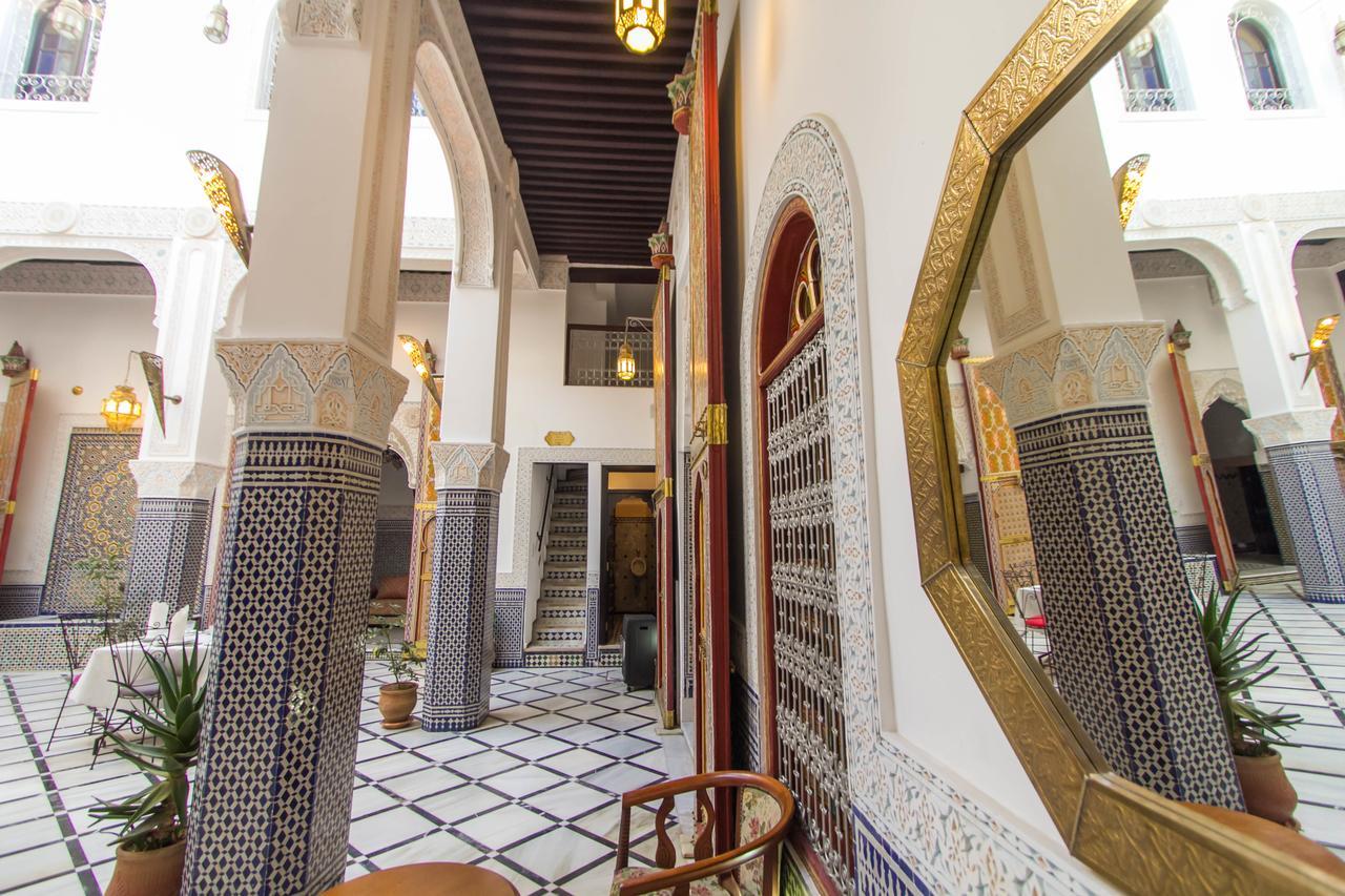 Riad Fes Bab Rcif & Spa Fez Exterior foto