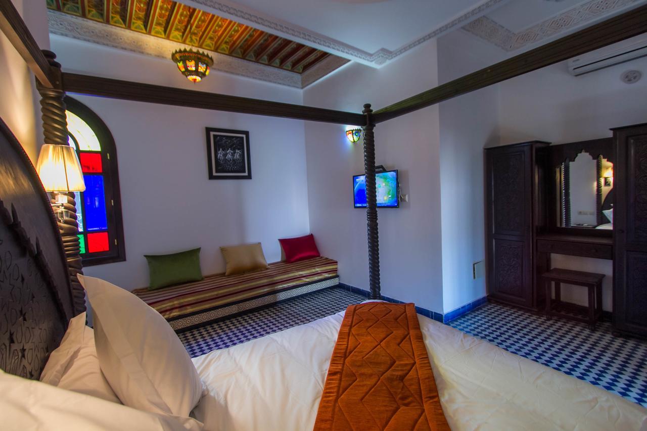 Riad Fes Bab Rcif & Spa Fez Exterior foto