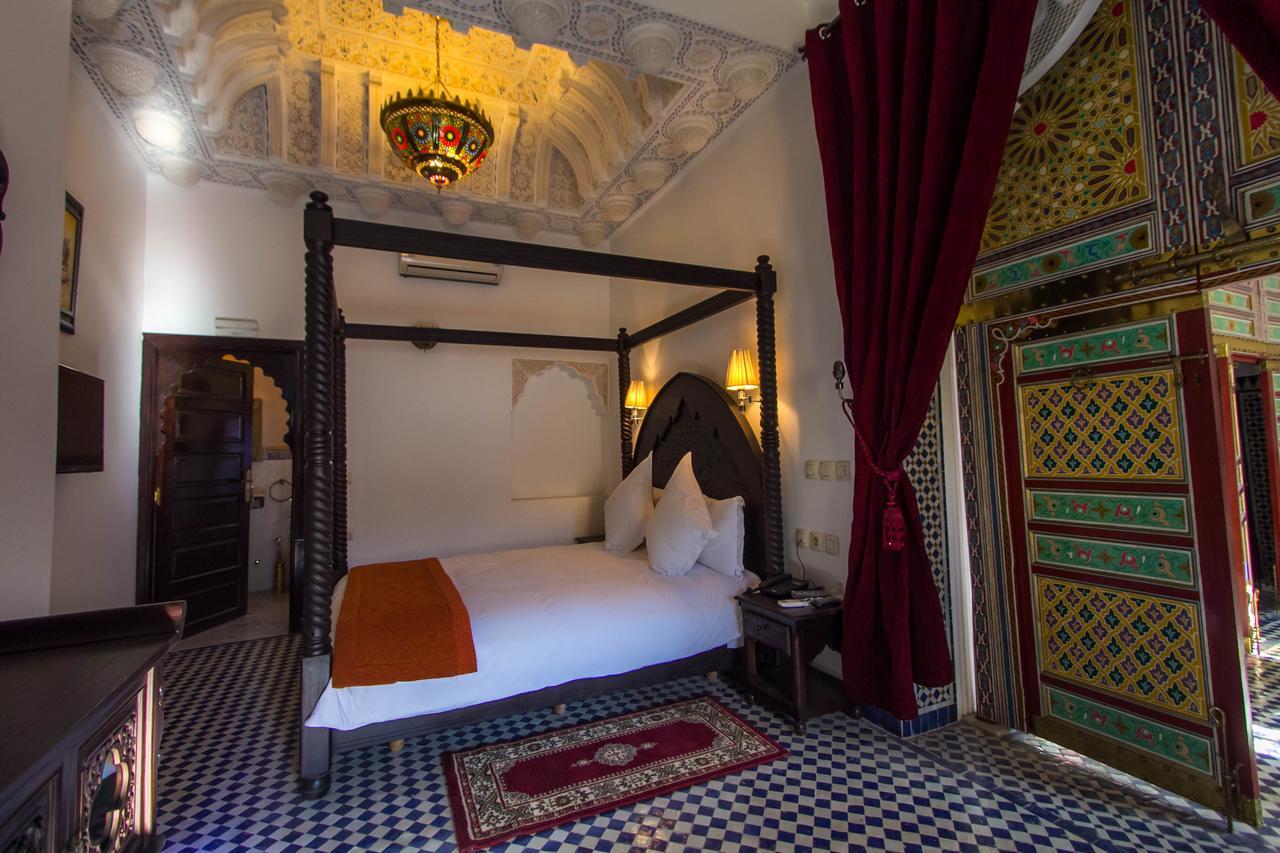 Riad Fes Bab Rcif & Spa Fez Exterior foto