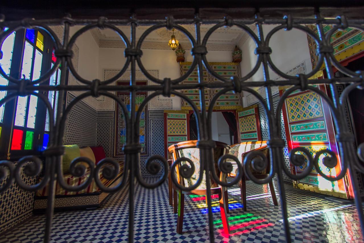 Riad Fes Bab Rcif & Spa Fez Exterior foto