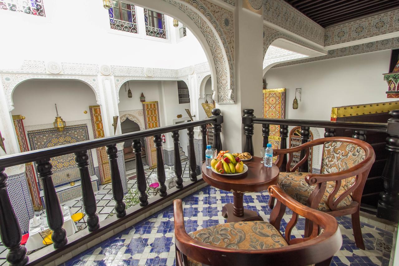 Riad Fes Bab Rcif & Spa Fez Exterior foto