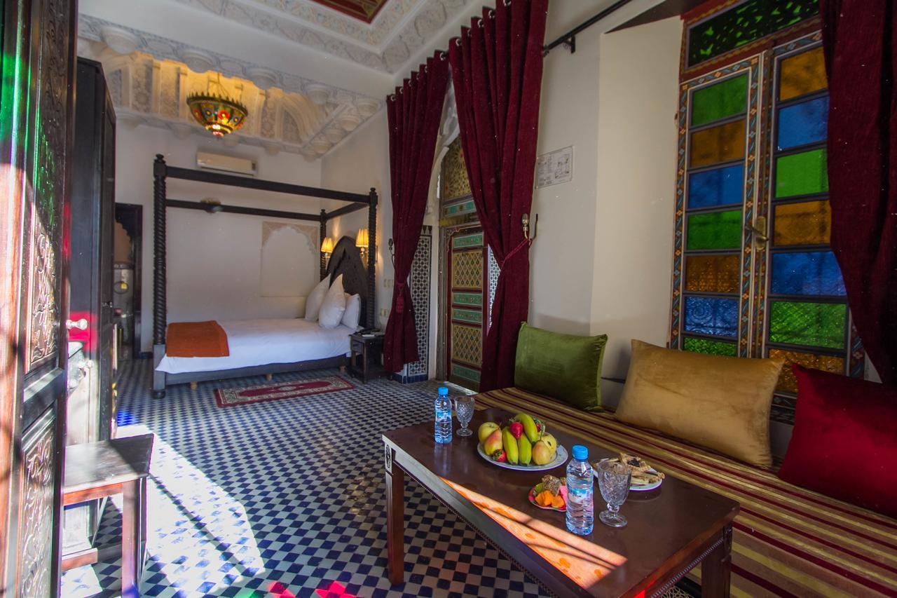 Riad Fes Bab Rcif & Spa Fez Exterior foto