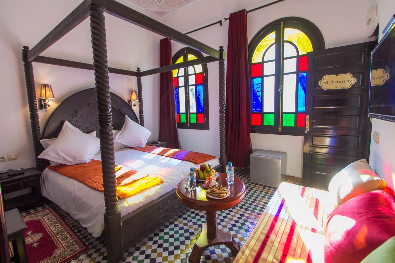 Riad Fes Bab Rcif & Spa Fez Exterior foto