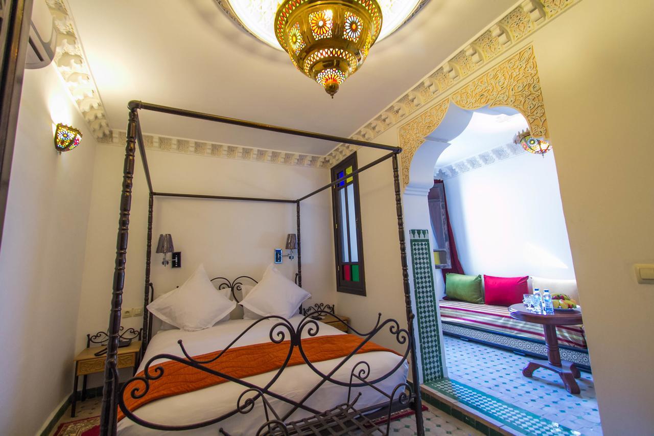 Riad Fes Bab Rcif & Spa Fez Exterior foto