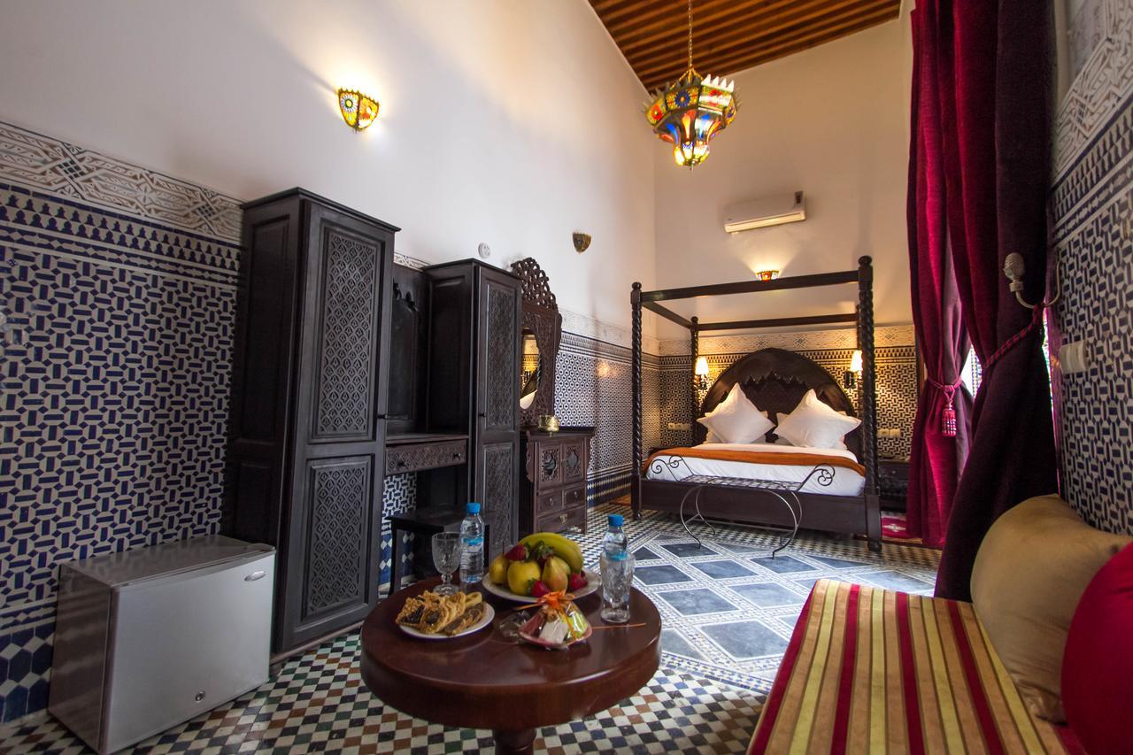 Riad Fes Bab Rcif & Spa Fez Exterior foto