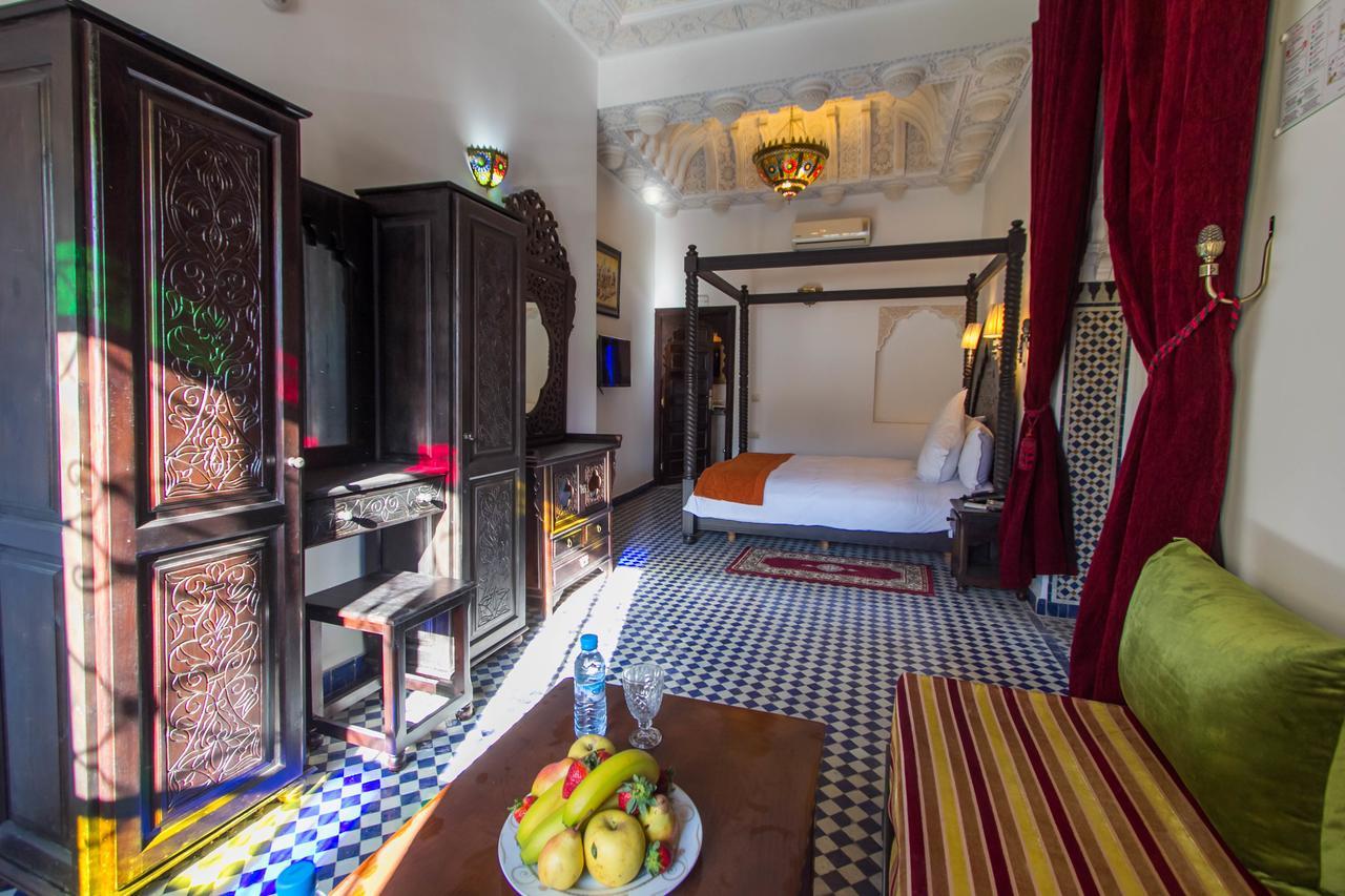 Riad Fes Bab Rcif & Spa Fez Exterior foto