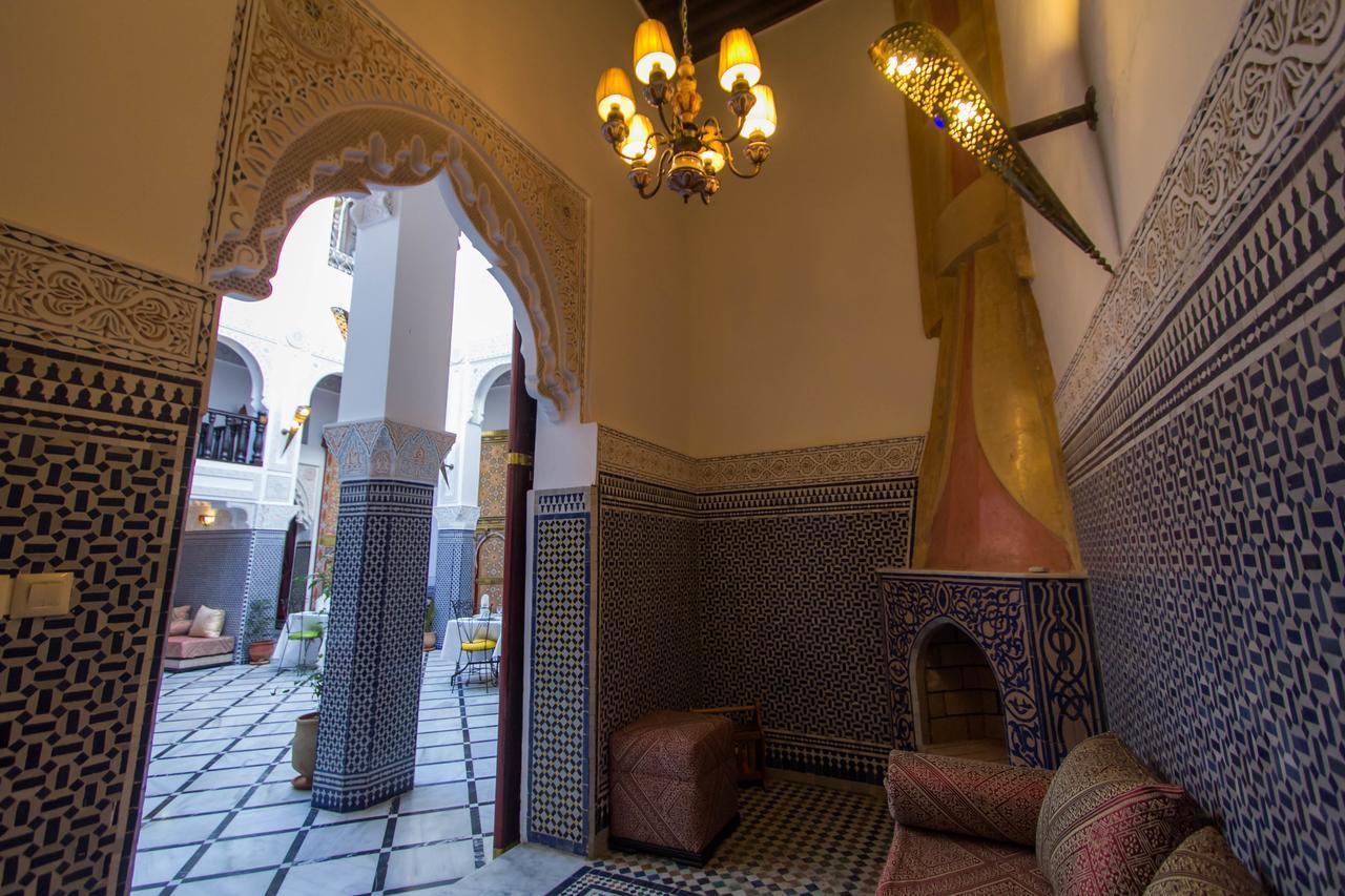 Riad Fes Bab Rcif & Spa Fez Exterior foto