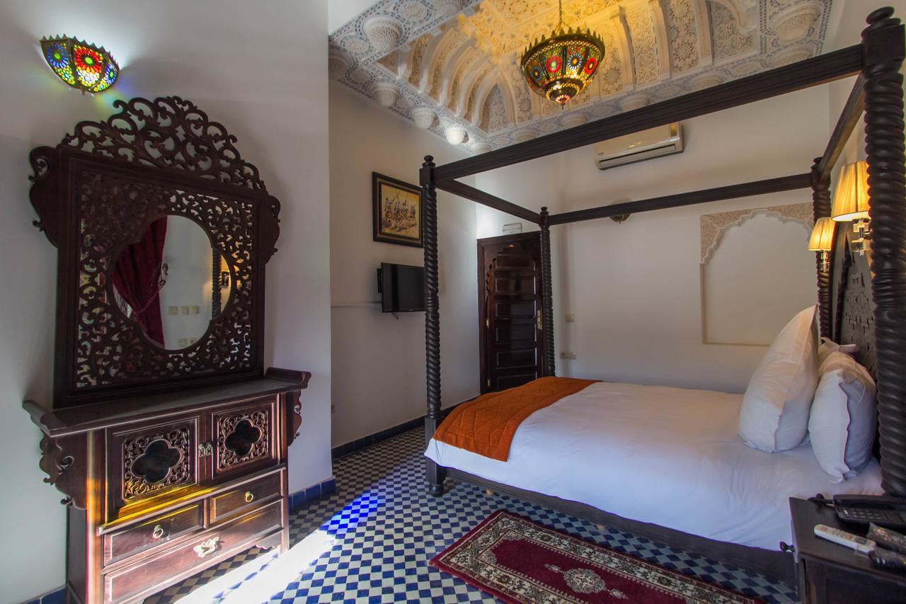 Riad Fes Bab Rcif & Spa Fez Exterior foto