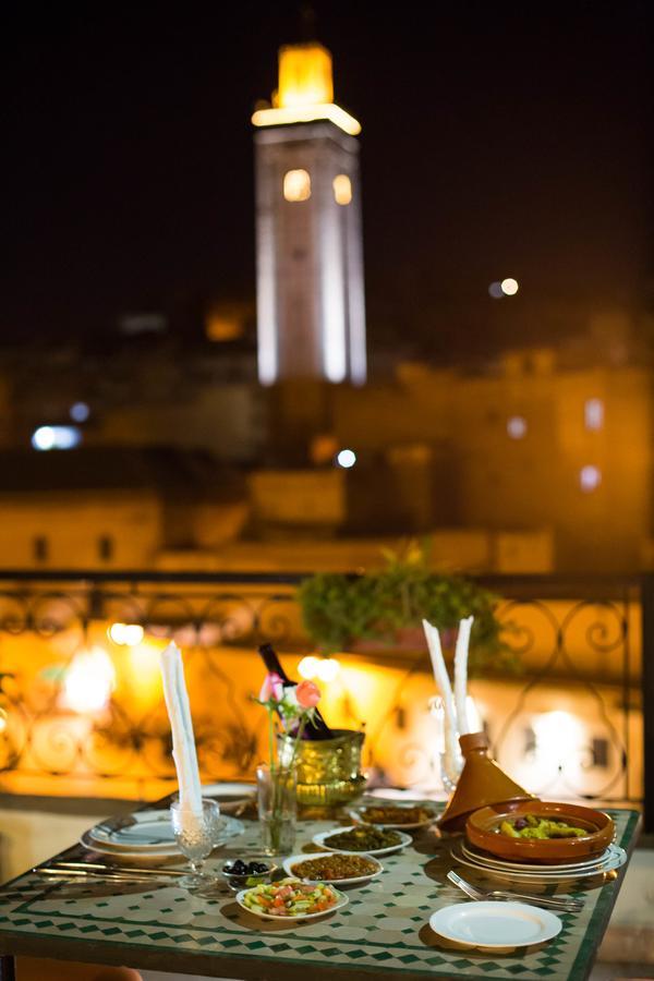 Riad Fes Bab Rcif & Spa Fez Exterior foto
