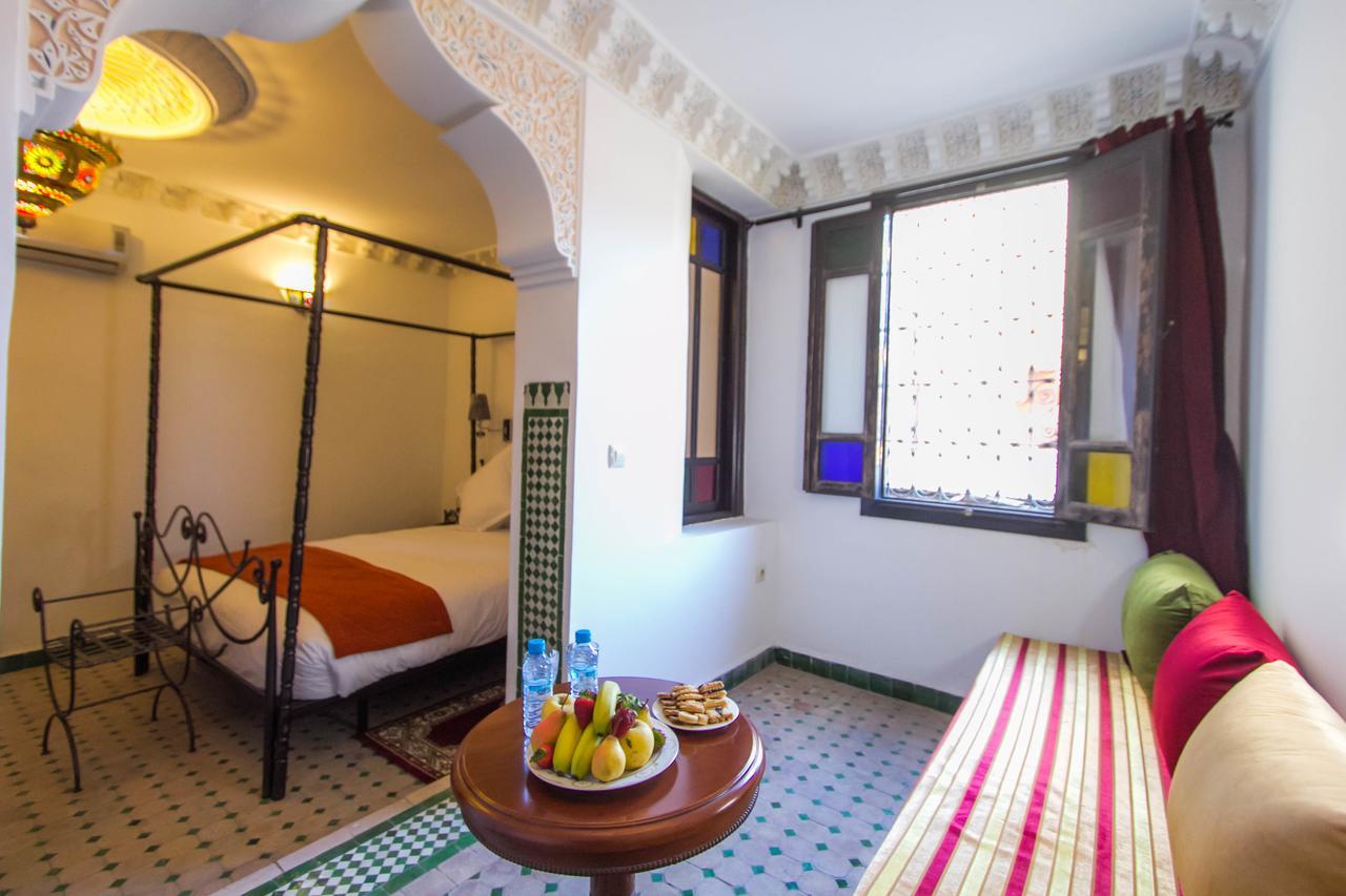 Riad Fes Bab Rcif & Spa Fez Exterior foto