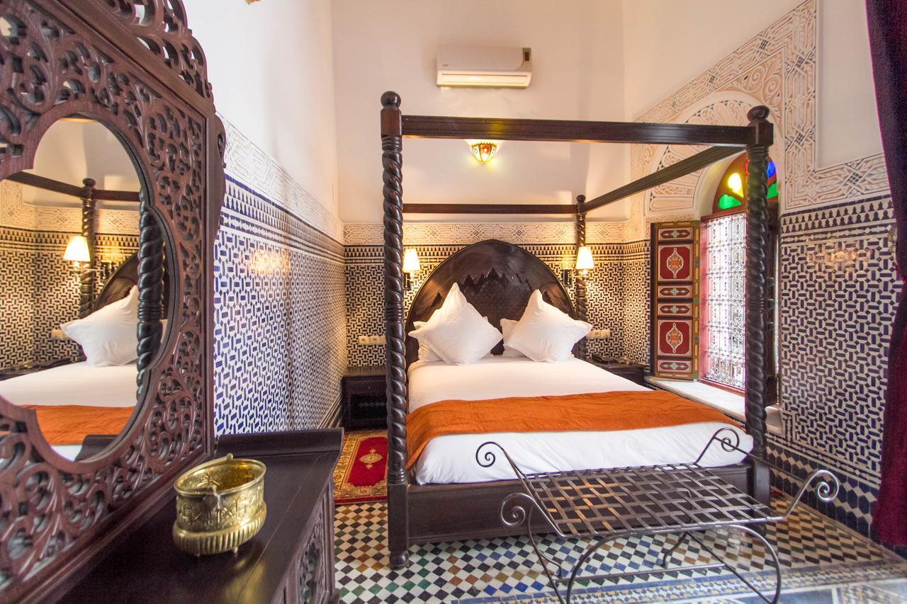 Riad Fes Bab Rcif & Spa Fez Exterior foto