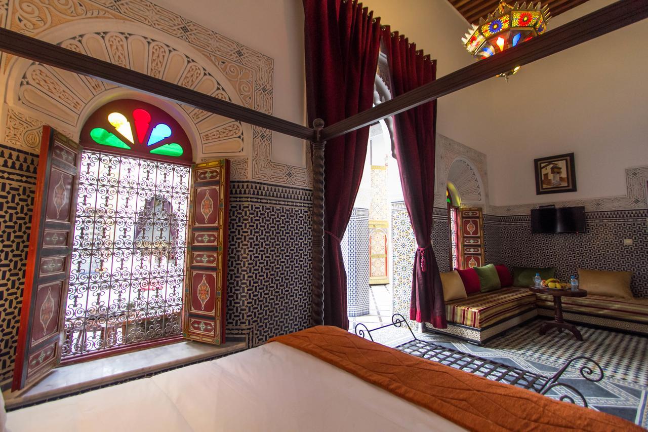 Riad Fes Bab Rcif & Spa Fez Exterior foto