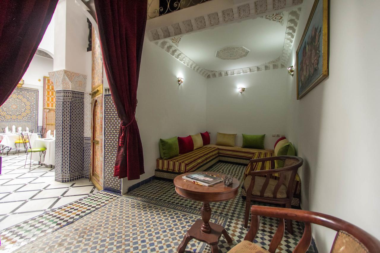 Riad Fes Bab Rcif & Spa Fez Exterior foto