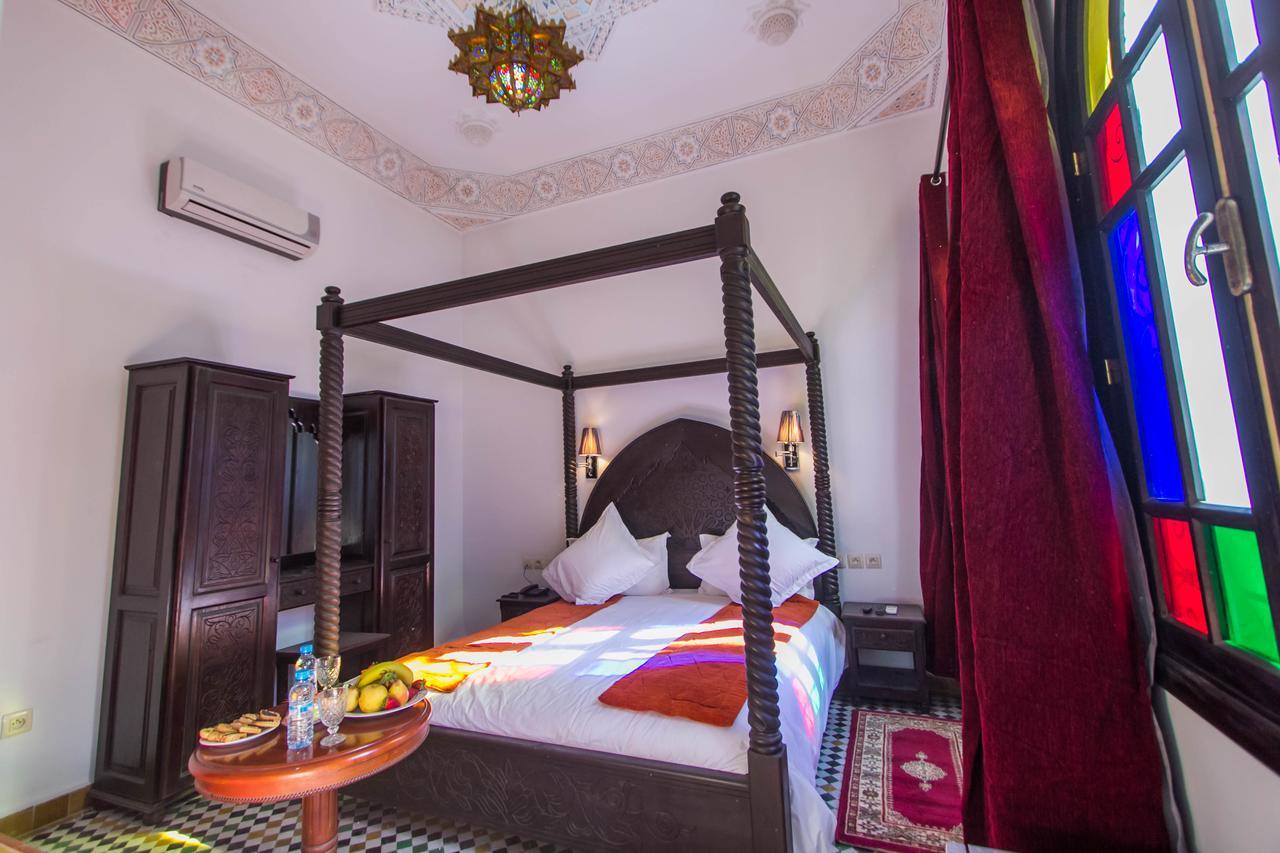 Riad Fes Bab Rcif & Spa Fez Exterior foto