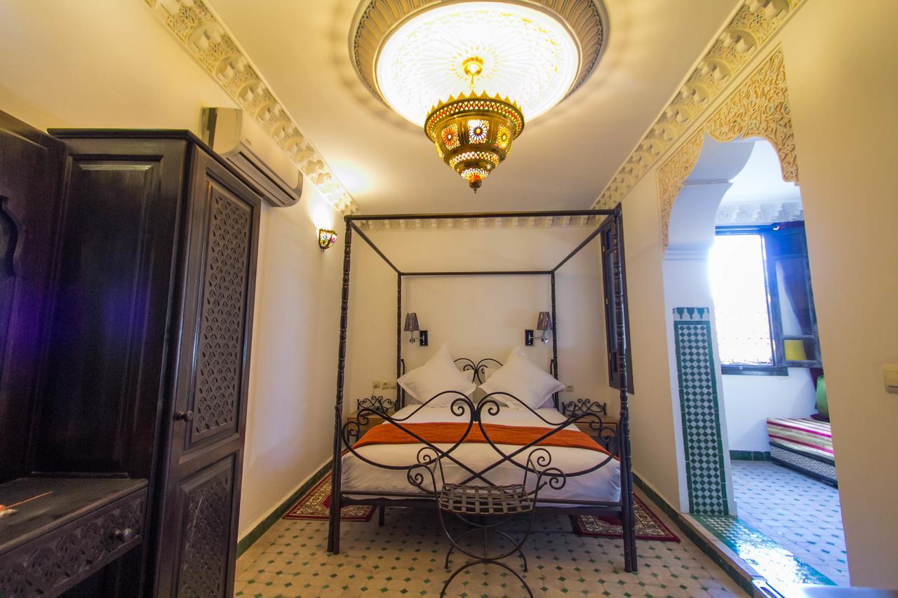 Riad Fes Bab Rcif & Spa Fez Exterior foto