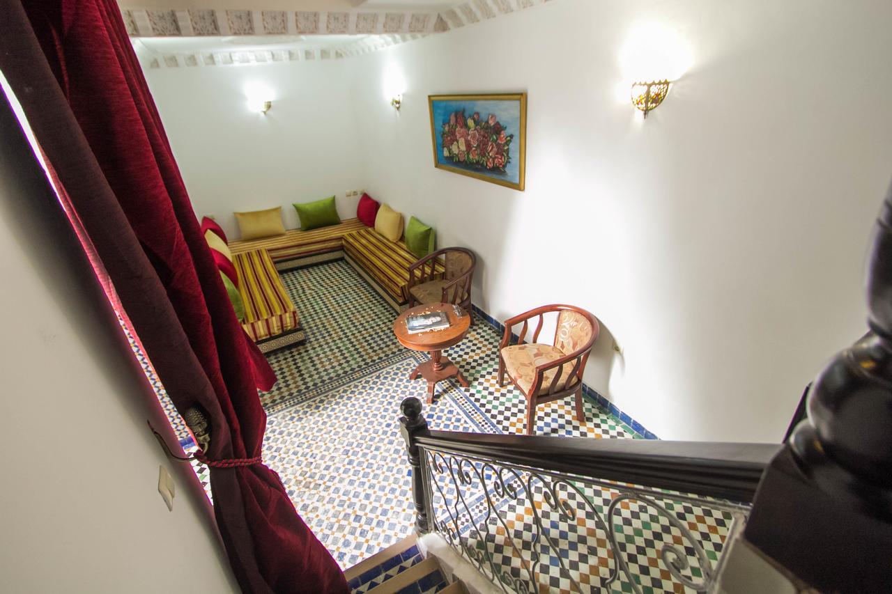 Riad Fes Bab Rcif & Spa Fez Exterior foto