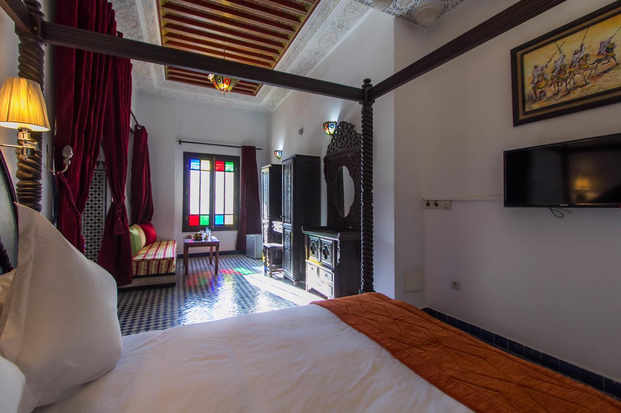 Riad Fes Bab Rcif & Spa Fez Exterior foto