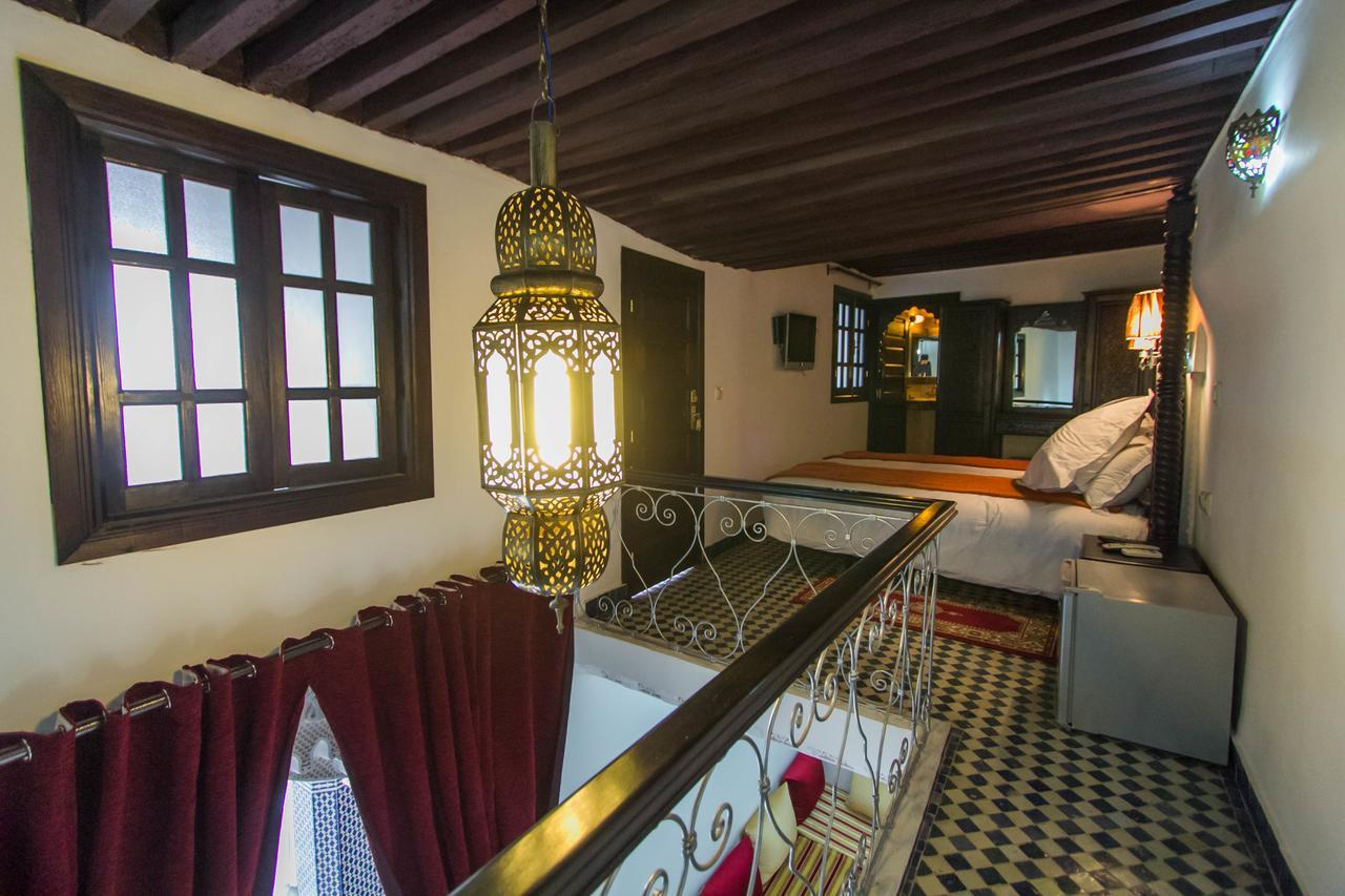 Riad Fes Bab Rcif & Spa Fez Exterior foto