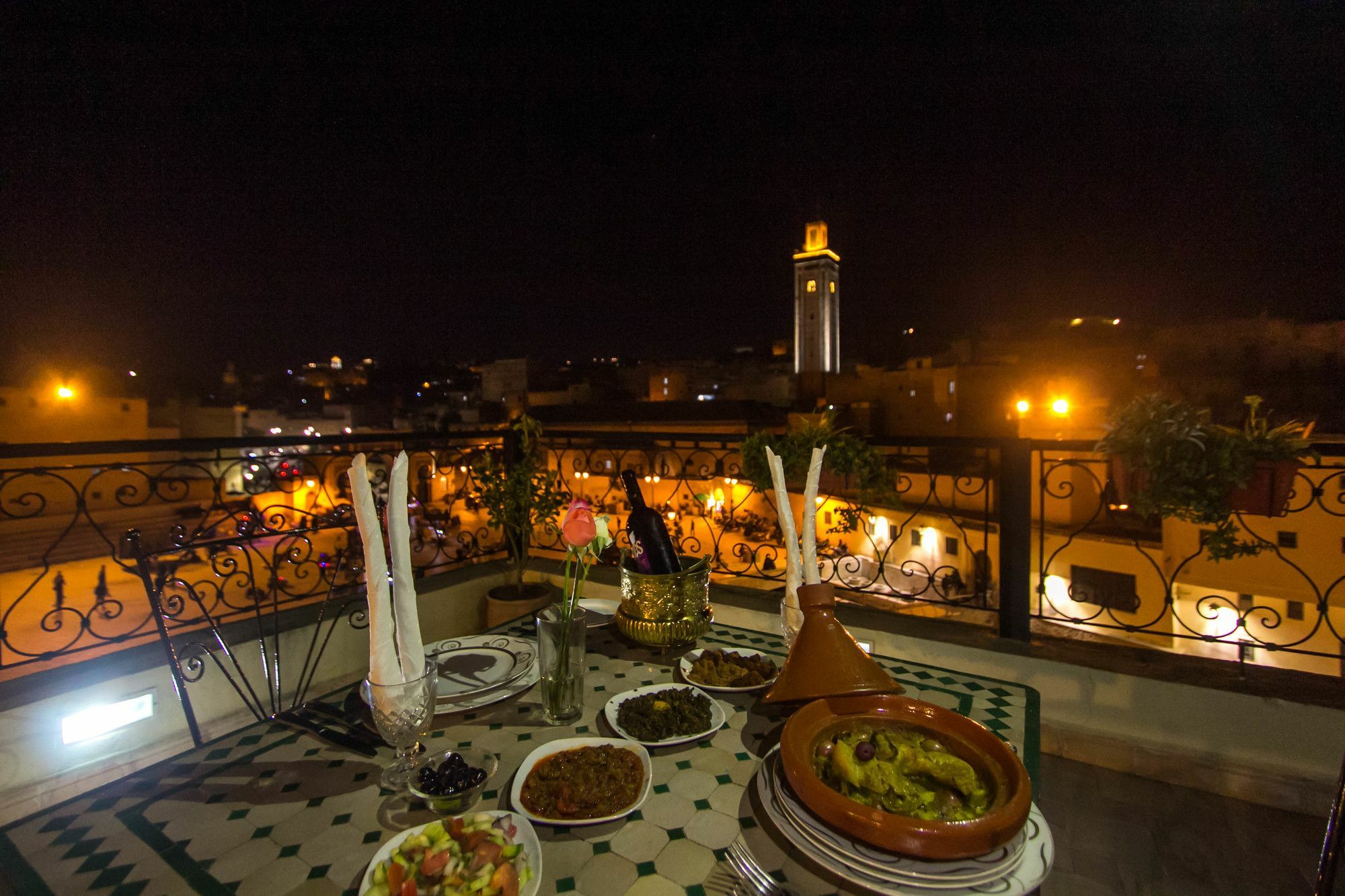 Riad Fes Bab Rcif & Spa Fez Exterior foto